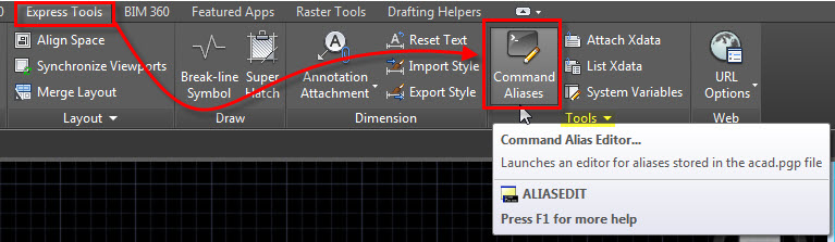 list of autocad commands