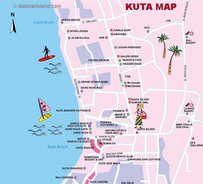 peta pulau jawa lengkap
