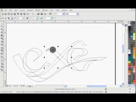 corel draw tools guide
